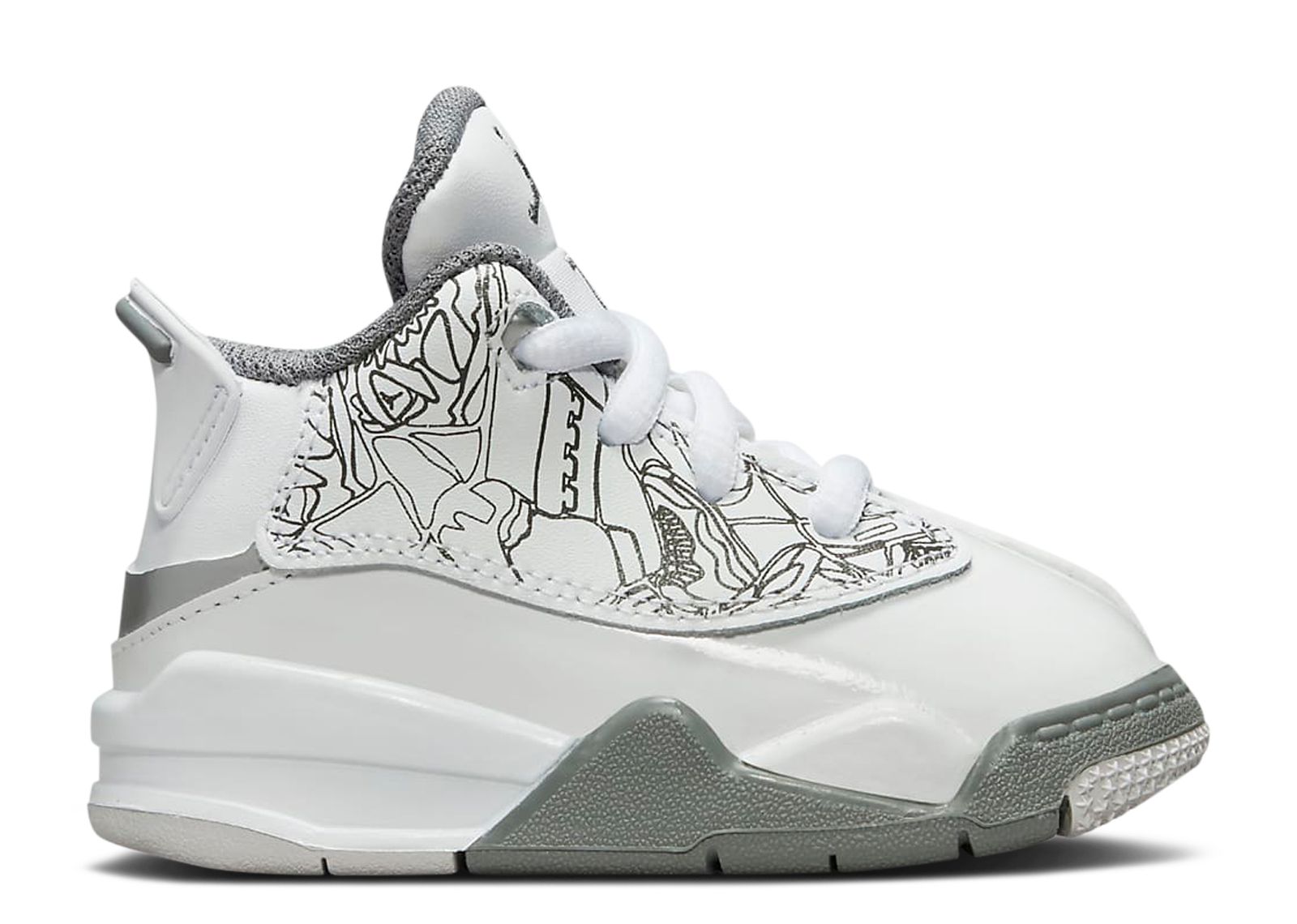 dub zero white and grey