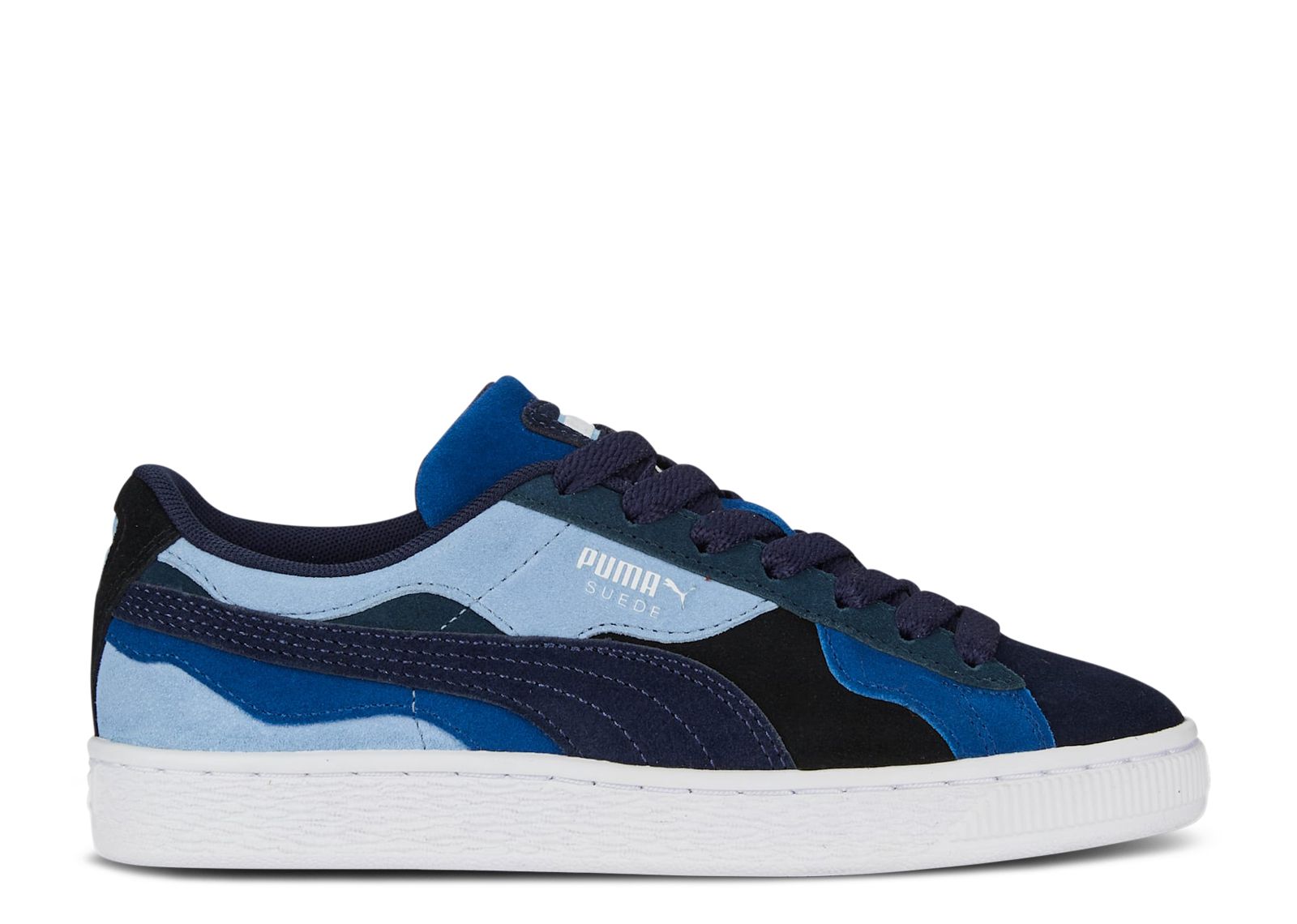 Suede Big Kid 'Camowave - Navy Day Dream'