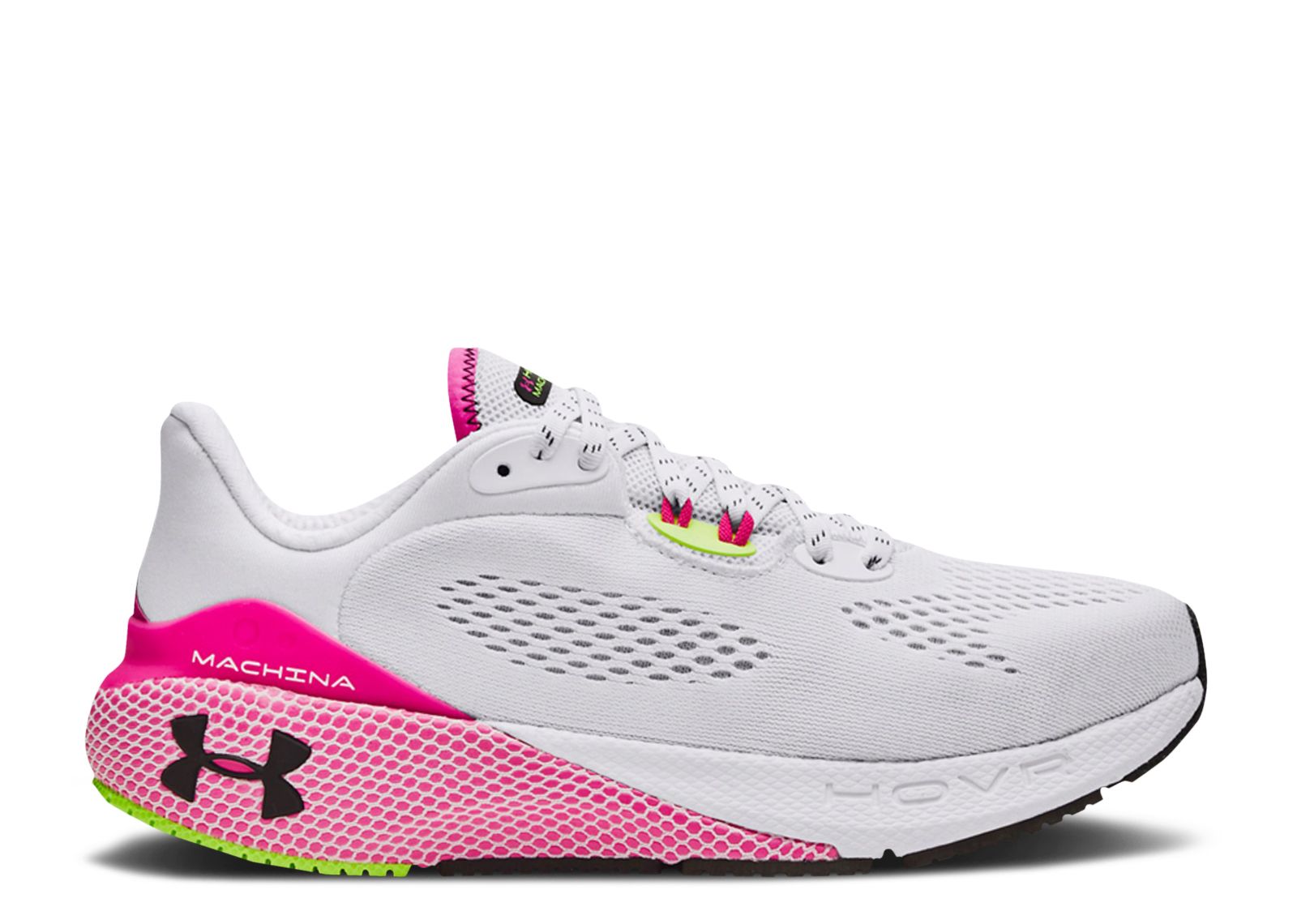 Wmns HOVR Machina 3 CN 'White Rebel Pink'