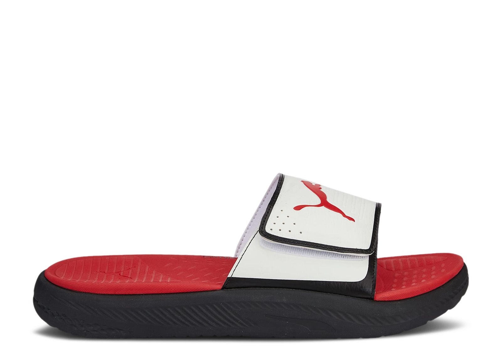 Softride Slide 'White Black Red'