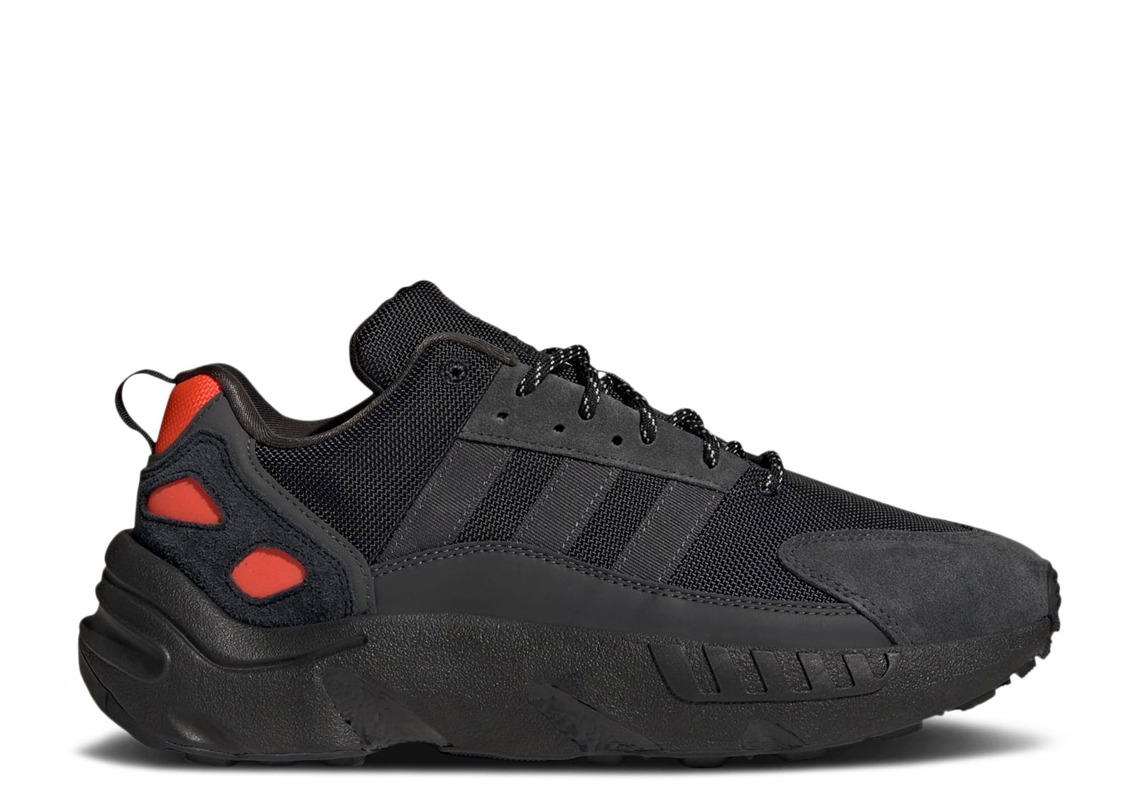 トラック ZX 22 Boost 'Black Solar Red' - Adidas - GX7007 - core black