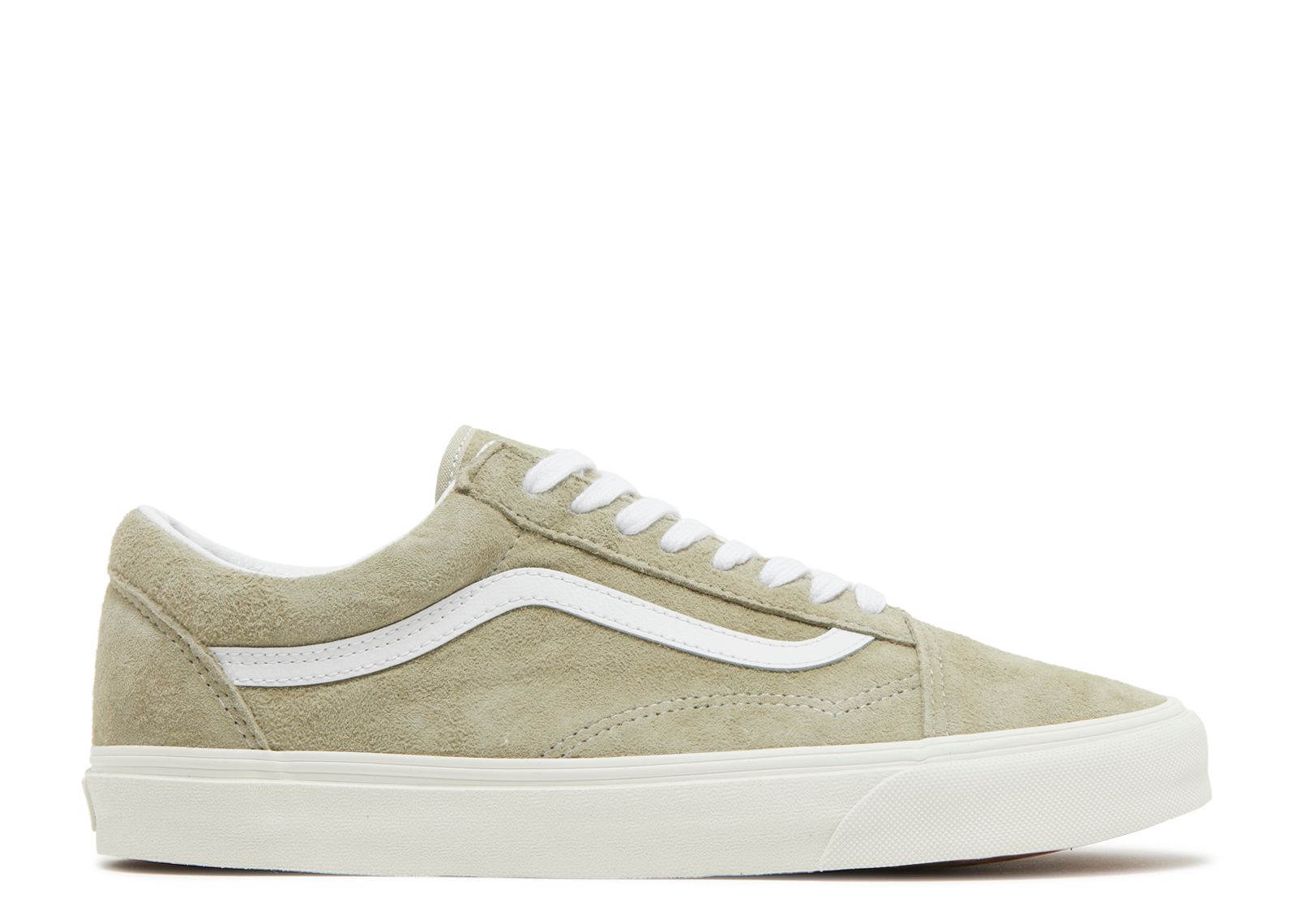 Old Skool 'Pig Suede - Moss Grey'