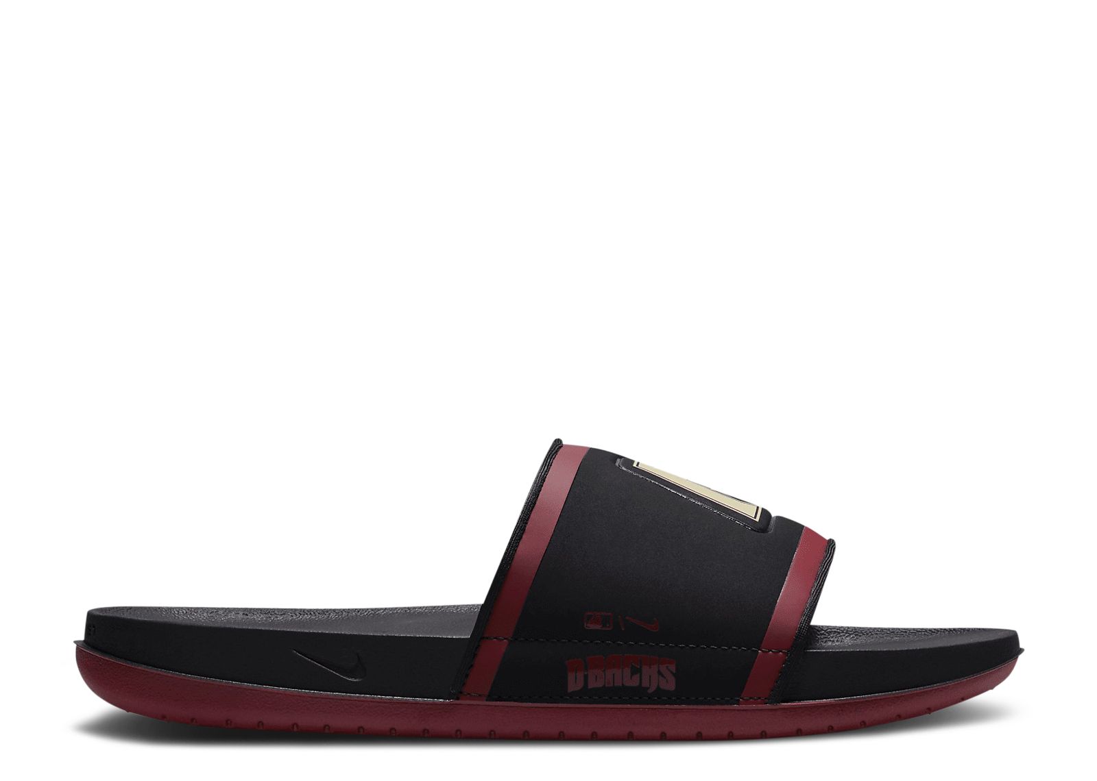 Nike Arizona Diamondbacks Offcourt Slides DH6981 002 Men’s Size 11 Nike Offcourt (Arizona Diamondbacks) Offcourt Slides. Nike.com main image 2