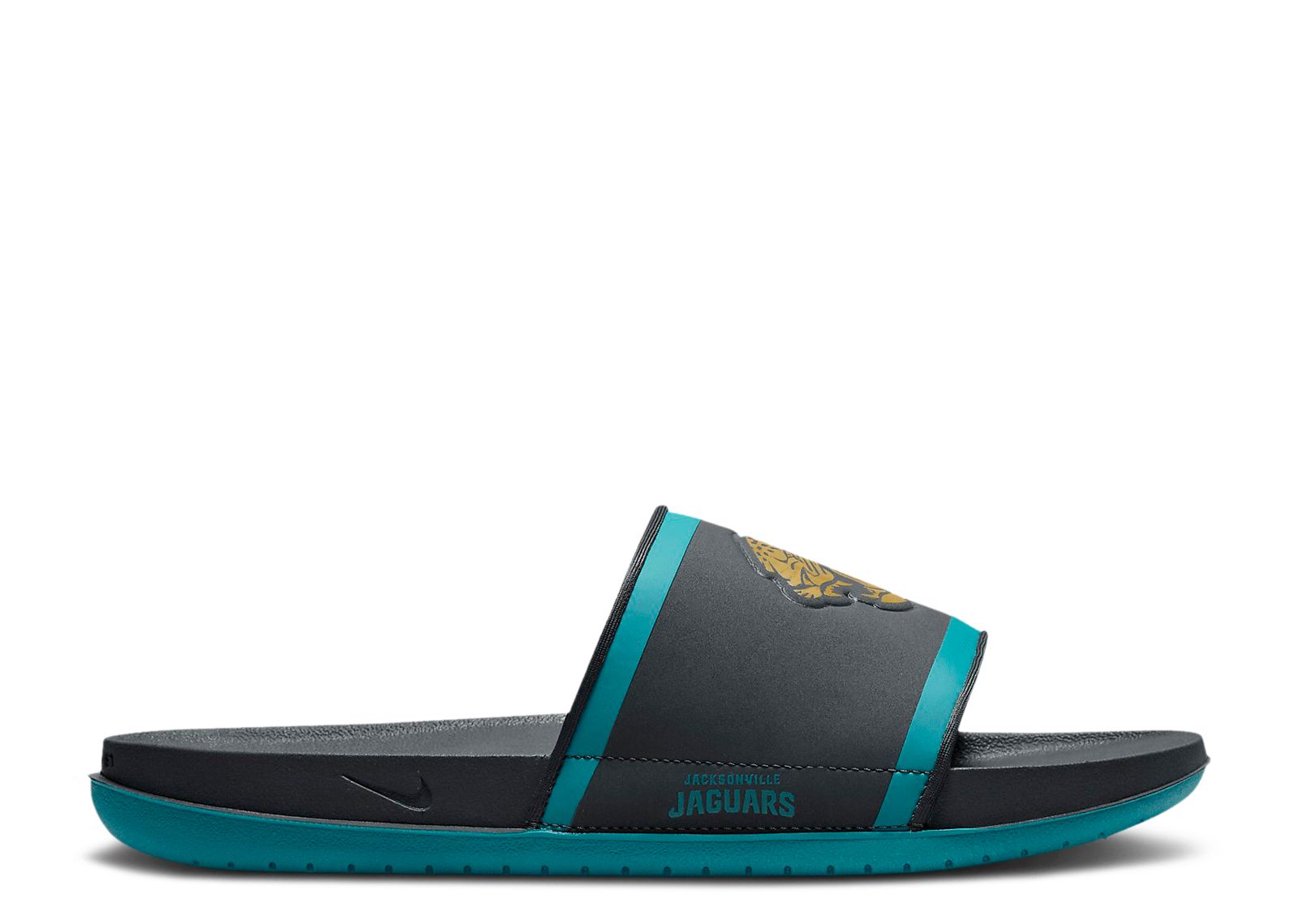 Nike NFL Jacksonville Jaguars‎ Men\'s Size 11 Offcourt Slide Sandals DD0527-002 1.jpg main image 3