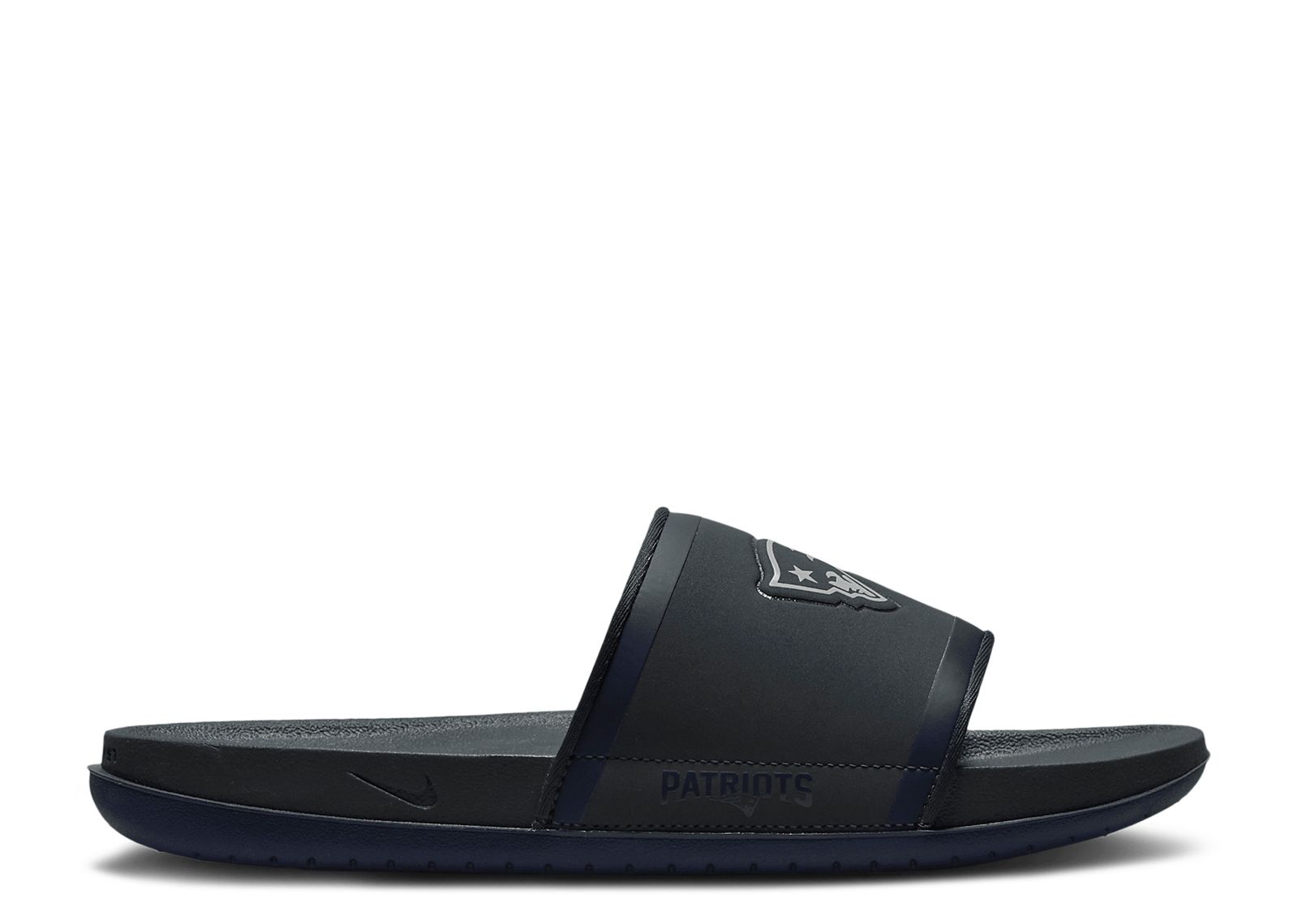 Patriots nike slides best sale