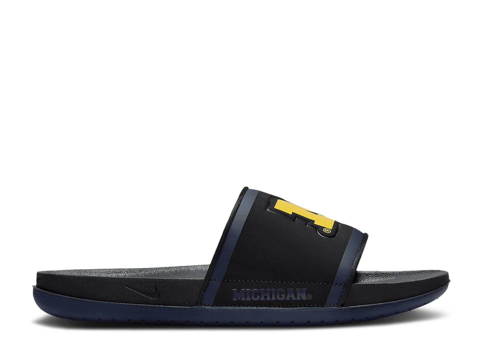 nike michigan slides