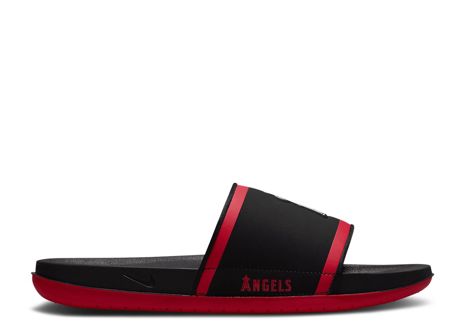 Nike ナイキ オフコート エンゼルス Offcourt Angels DH6979-002 MLB X Offcourt Slide 'Los Angeles Angels' - Nike - DH6979