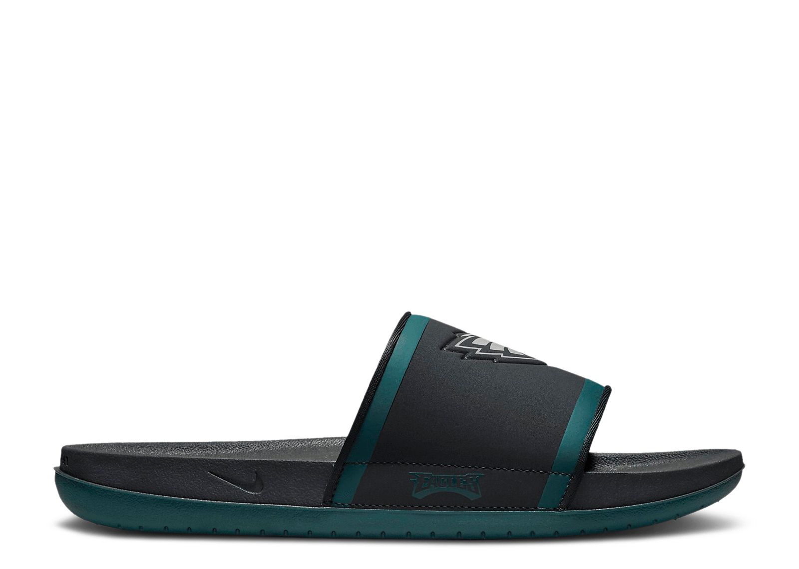 nike eagles slides
