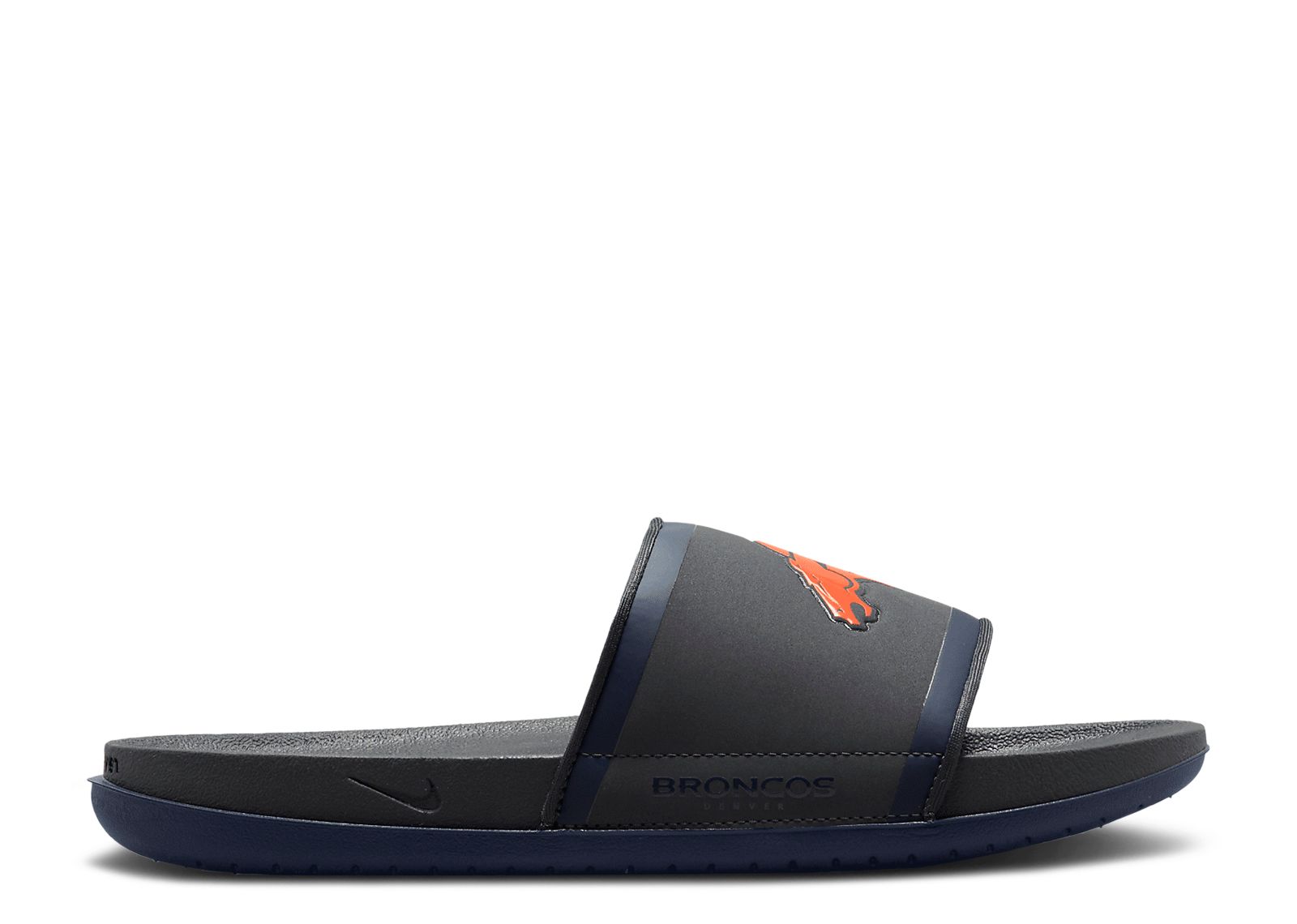 Buy NFL x Offcourt Slide 'Denver Broncos' - DD0509 002 - Black