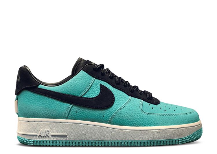 Tiffany & Co. x Nike Air Force 1 1837 DZ1382-001 Release Date