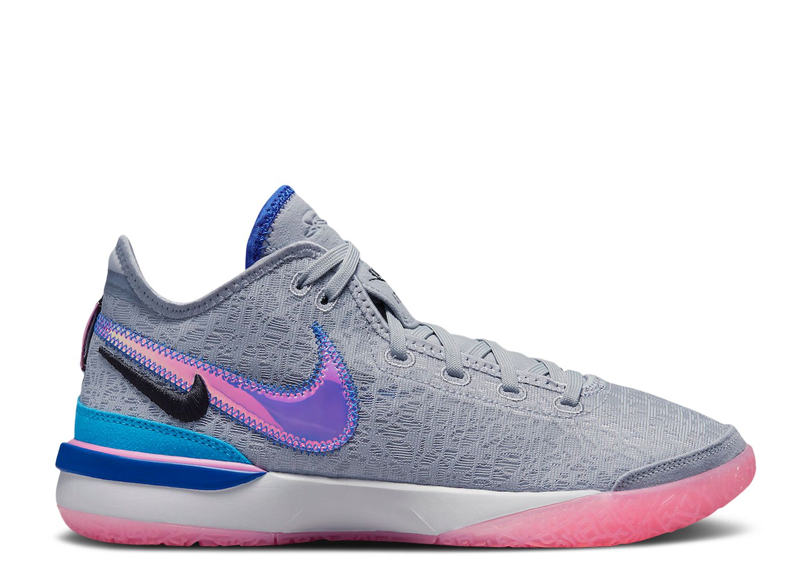 LeBron 20 'James Gang' - Nike - DJ5423 801 - laser orange