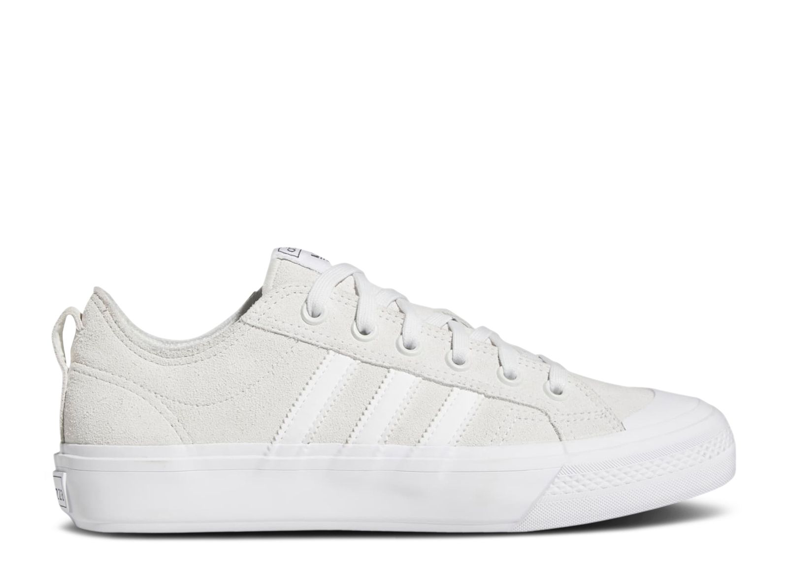 adidas nizza low white