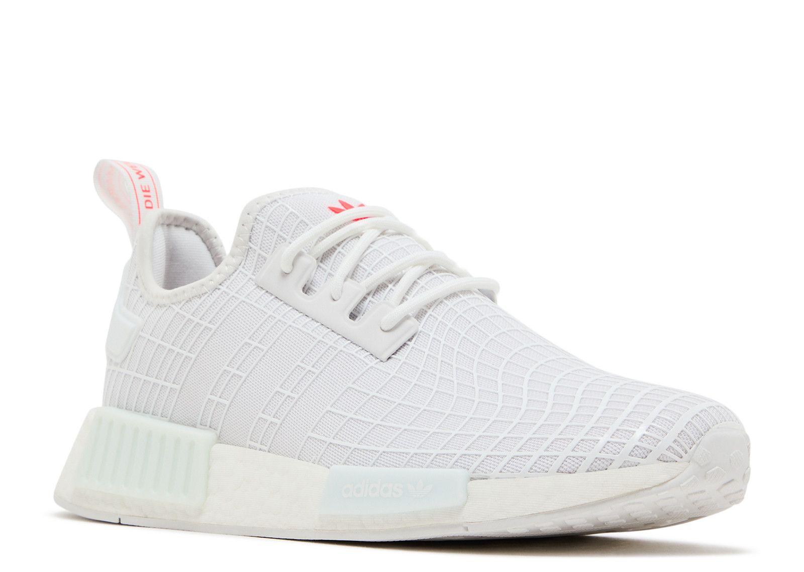 Adidas NMD r1 white solar red adidas NMD R1 White Vivid Red Men main image 4