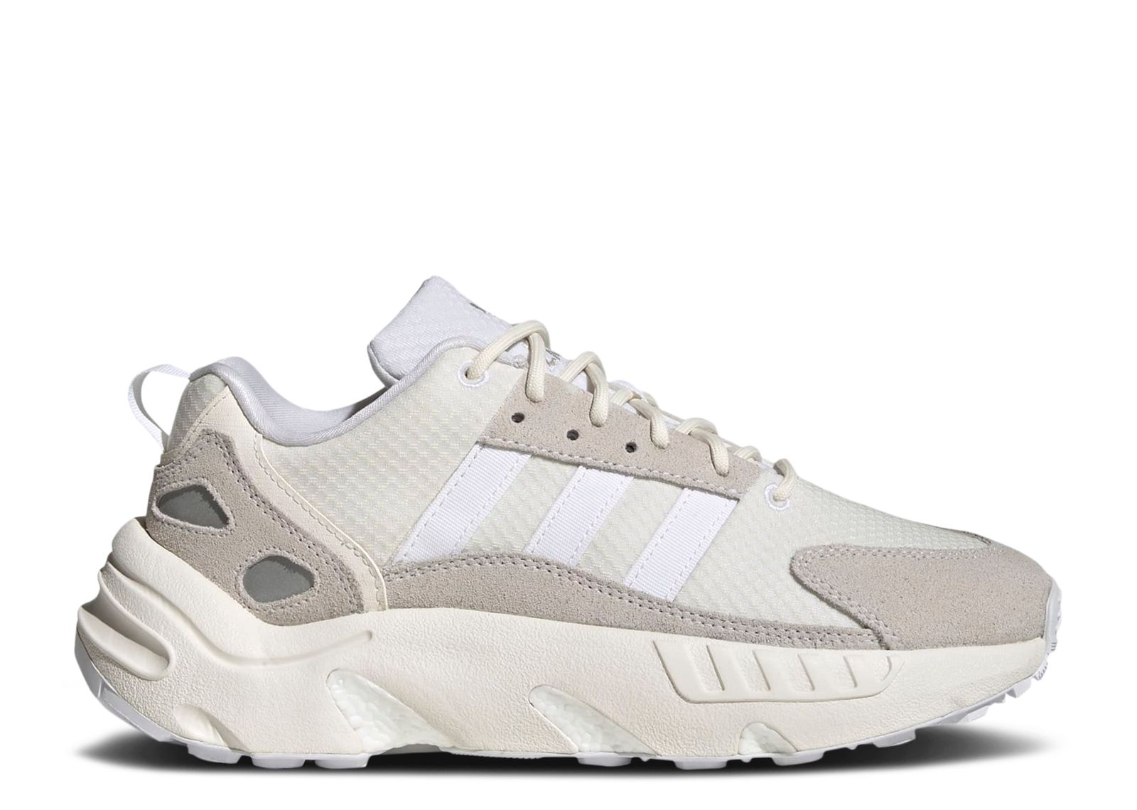 ★Adidas★アディダスレディースグラダススニーカー Wmns ZX 22 Boost 'Triple White' - Adidas - GX9546 - cloud