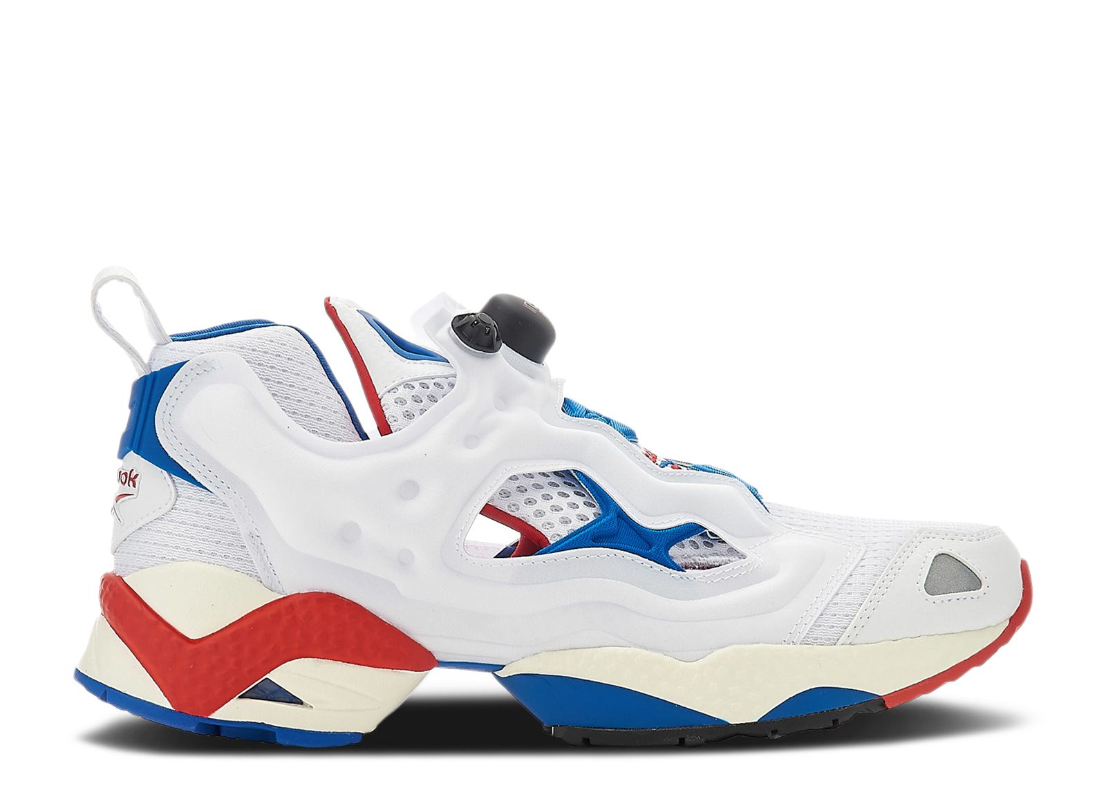 InstaPump Fury 95 'White Vector Red Blue'