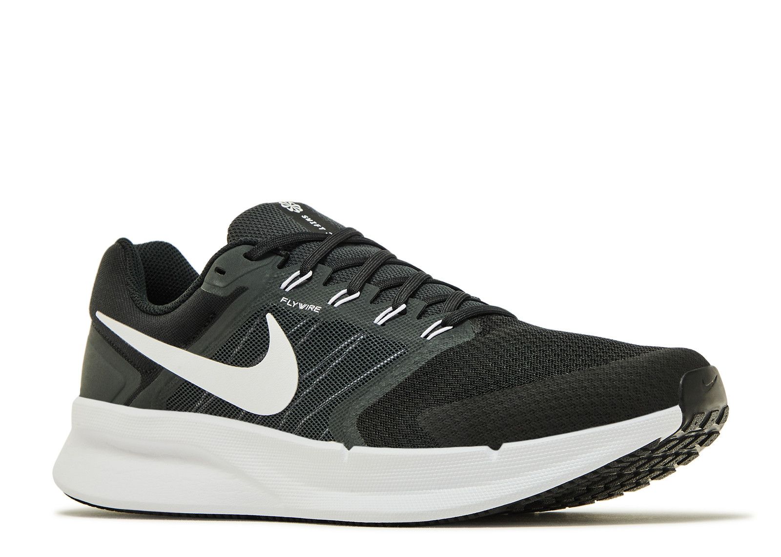 Run Swift 3 'Black White' - Nike - DR2695 002 - black/dark smoke