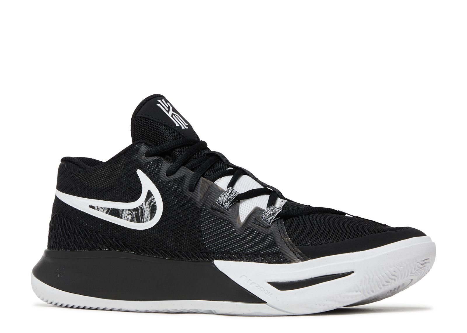 Kyrie flytrap 2 black on sale white