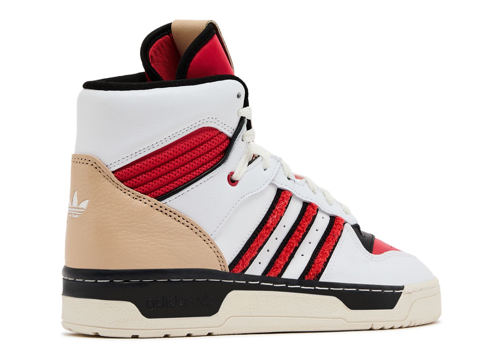 Rivalry High 'Chicago Chenille' - Adidas - FZ6332 - footwear white