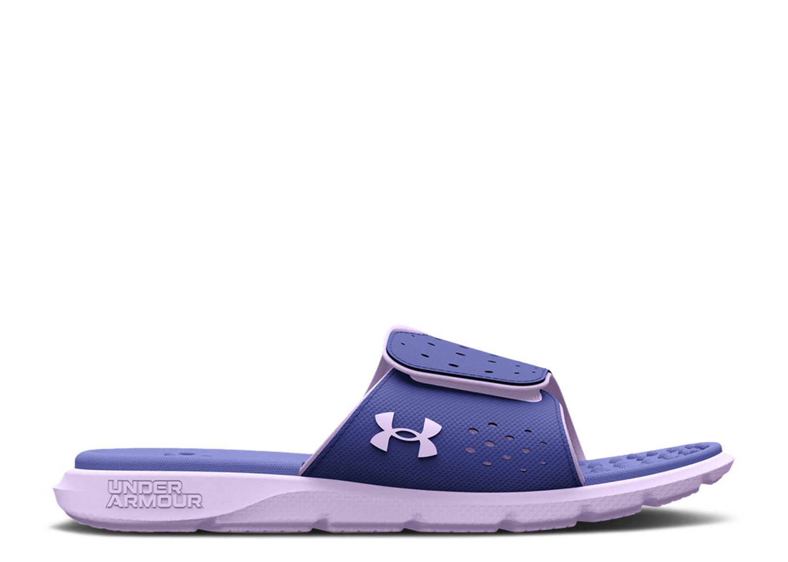 Wmns Ignite Pro Slide 'Baja Blue Nebula Purple'