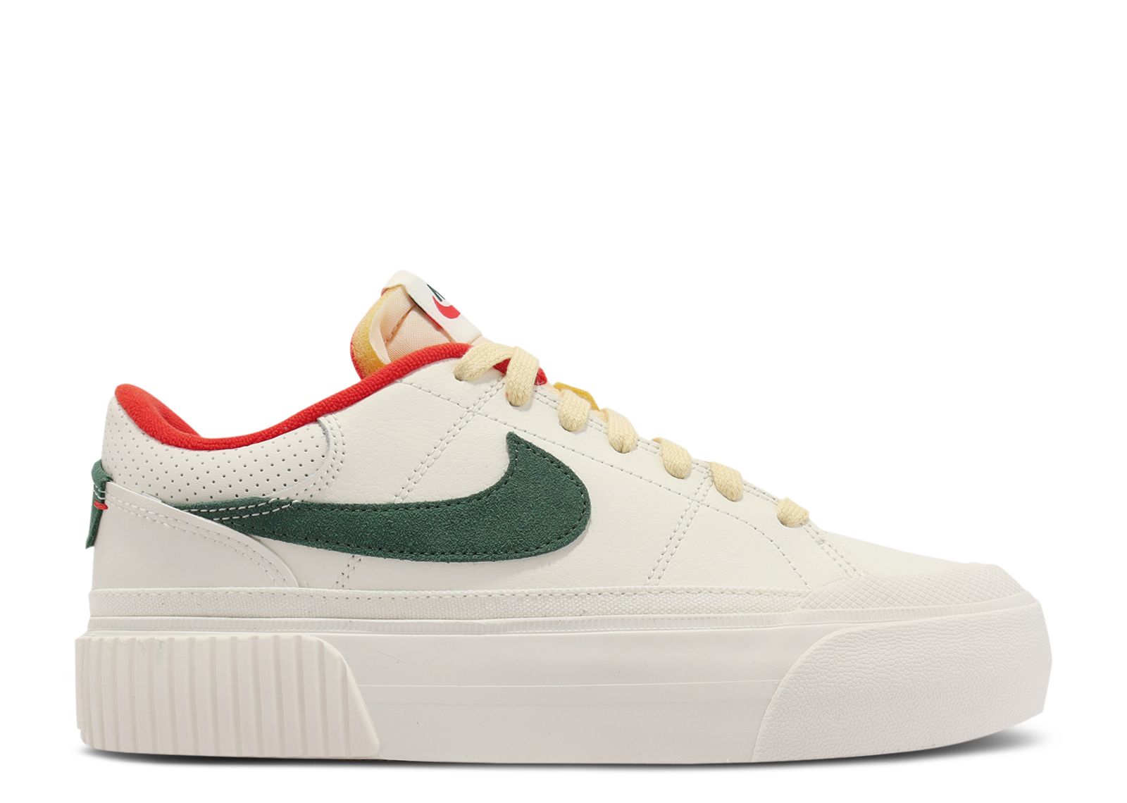 Wmns Court Legacy Lift 'Sail Noble Green' - Nike - FD0355 133