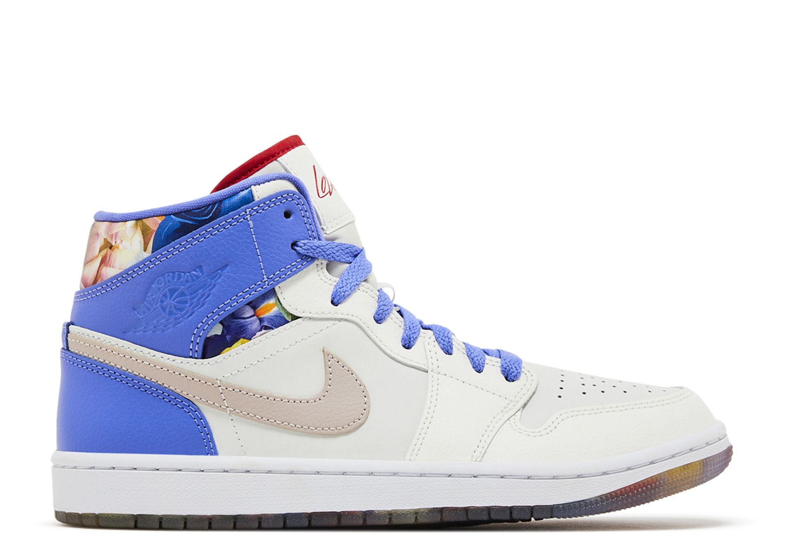 Wmns Jordan 1 Mid SE 'Valentine's Day Bouquet'