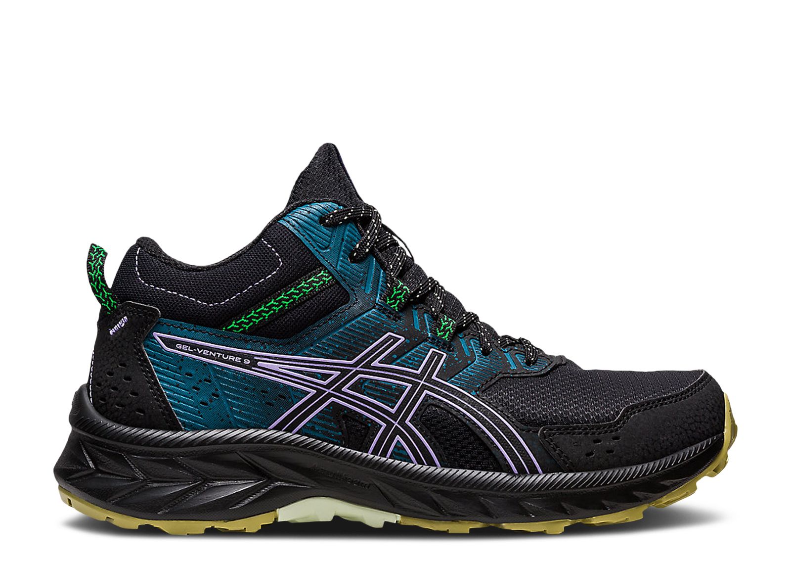 Wmns Gel Venture 9 MT 'Black Teal Violet'