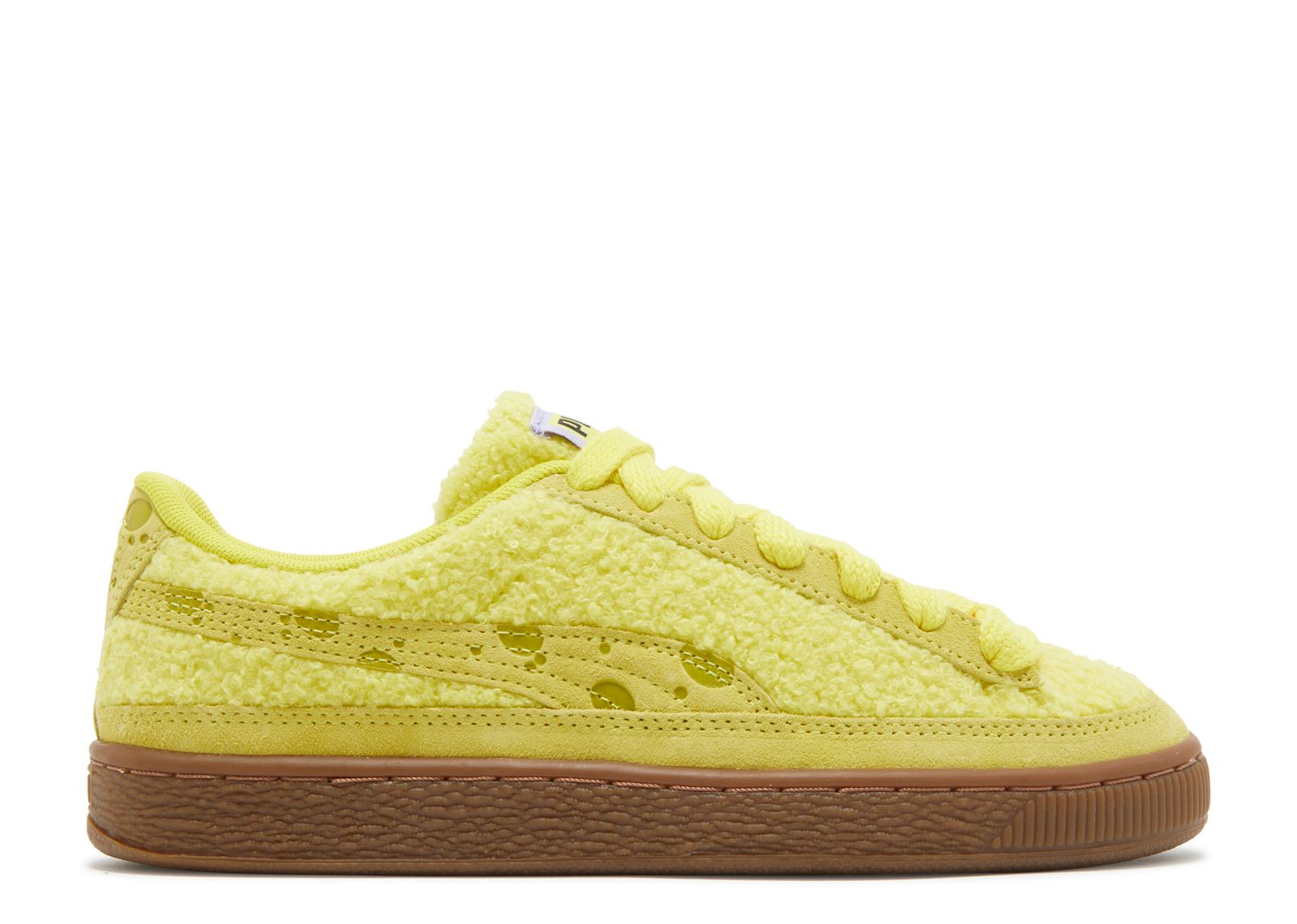 SpongeBob SquarePants x Suede Jr 'SpongeBob'