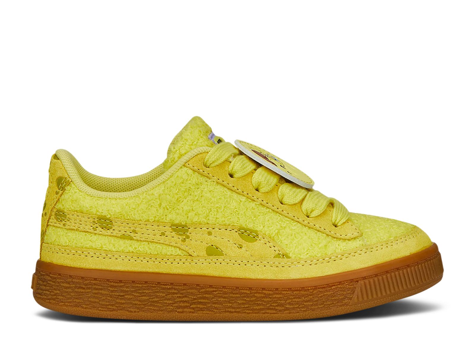 SpongeBob SquarePants x Suede Little Kid 'SpongeBob'