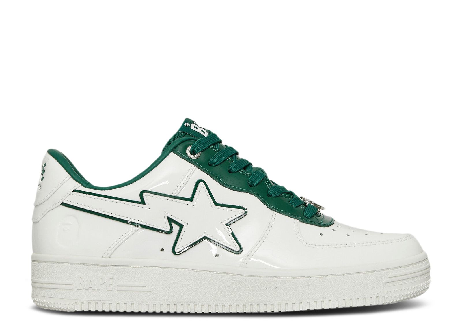 Buy Bapesta #8 M1 'White Red' - 1J30191017 RD | GOAT