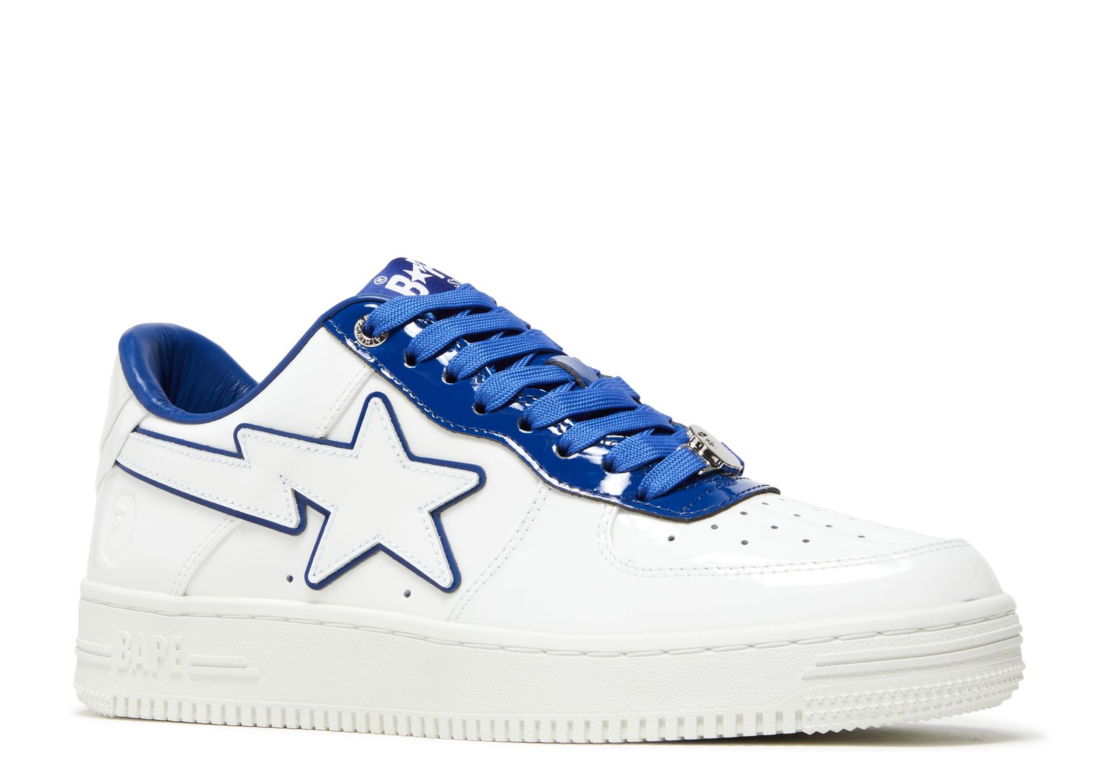 Bapesta #8 M1 'White Navy' - BAPE - 1J30191017 NVY - white/navy