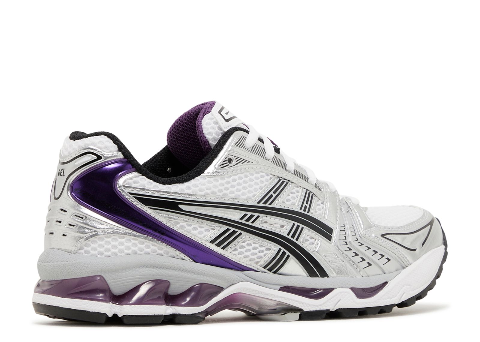 Wmns Gel Kayano 14 'Silver Grape' - ASICS - 1202A056 111 - white