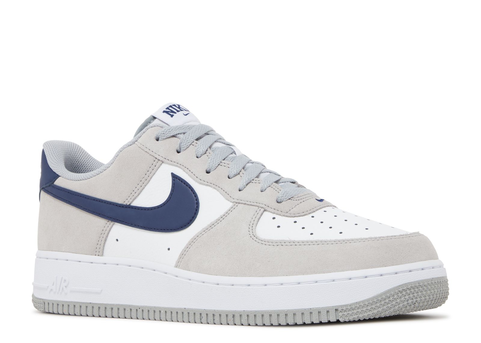 Air Force 1 '07 'Georgetown' - Nike - FD9748 001 - light smoke