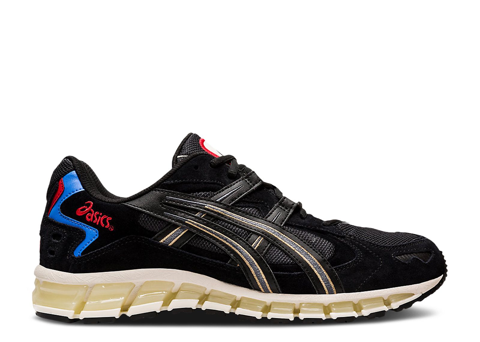 Gel Kayano 5 360 'Black Blue Cream'