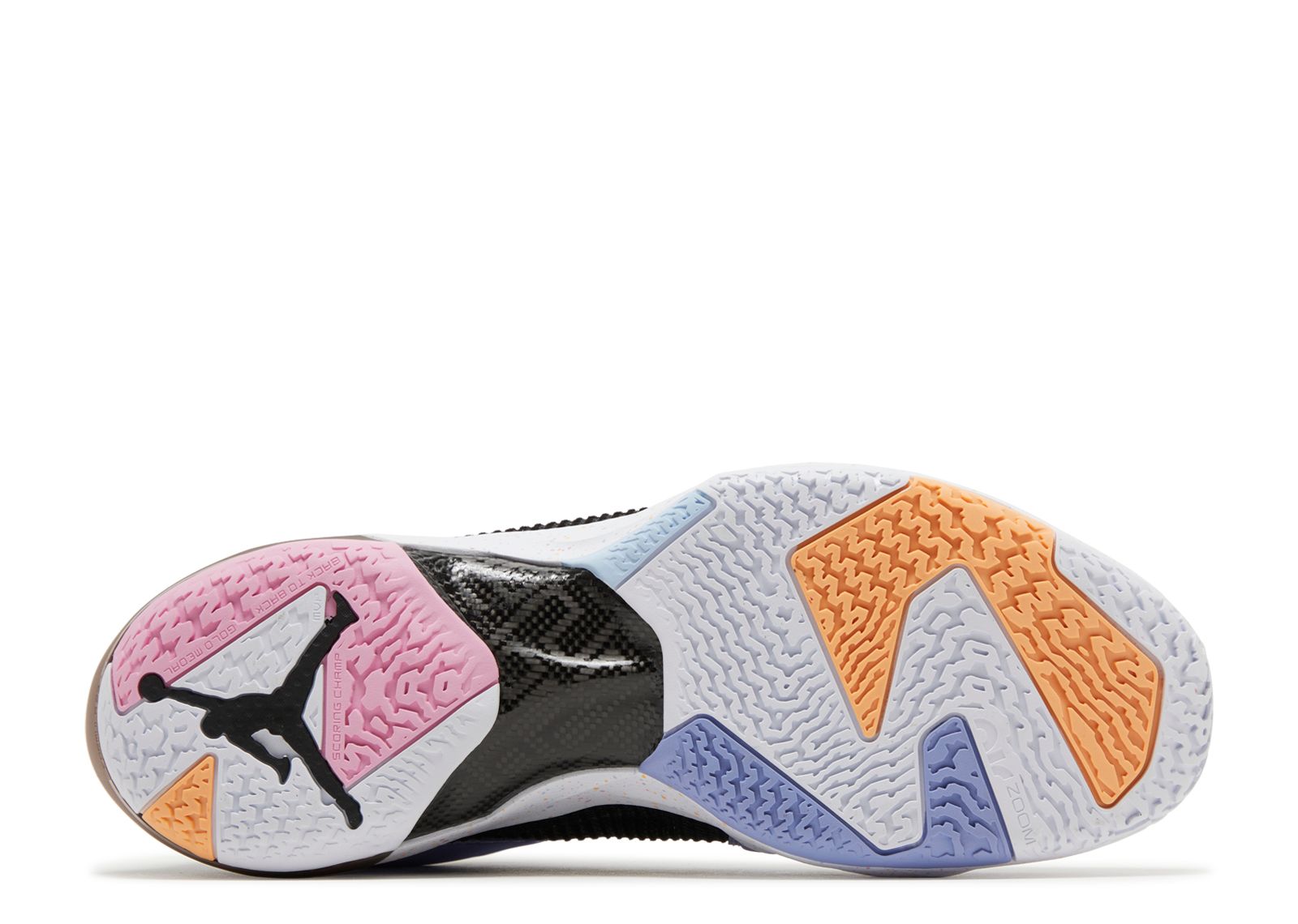 Jordan 37 Low GC 'Dongdan' - Air Jordan - FD8701 001 - black/lilac