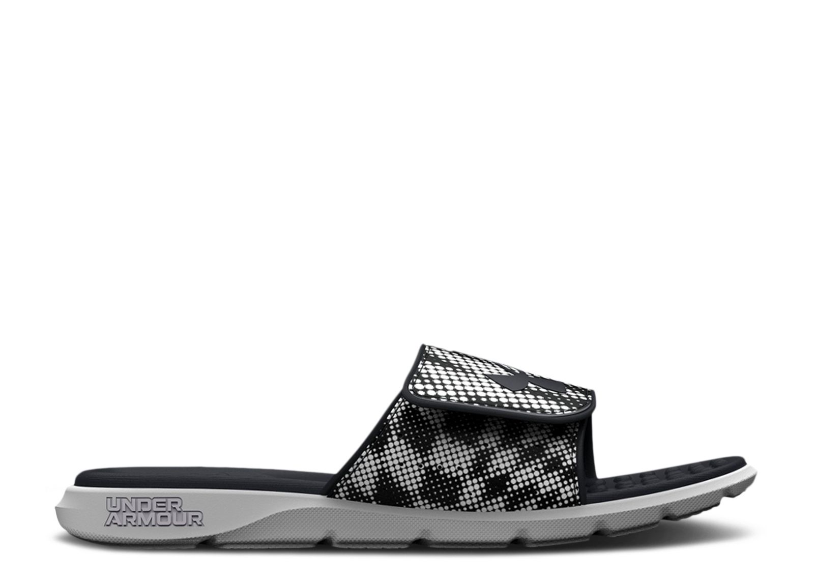 Ignite Pro Graphic Strap Slide 'Black White'