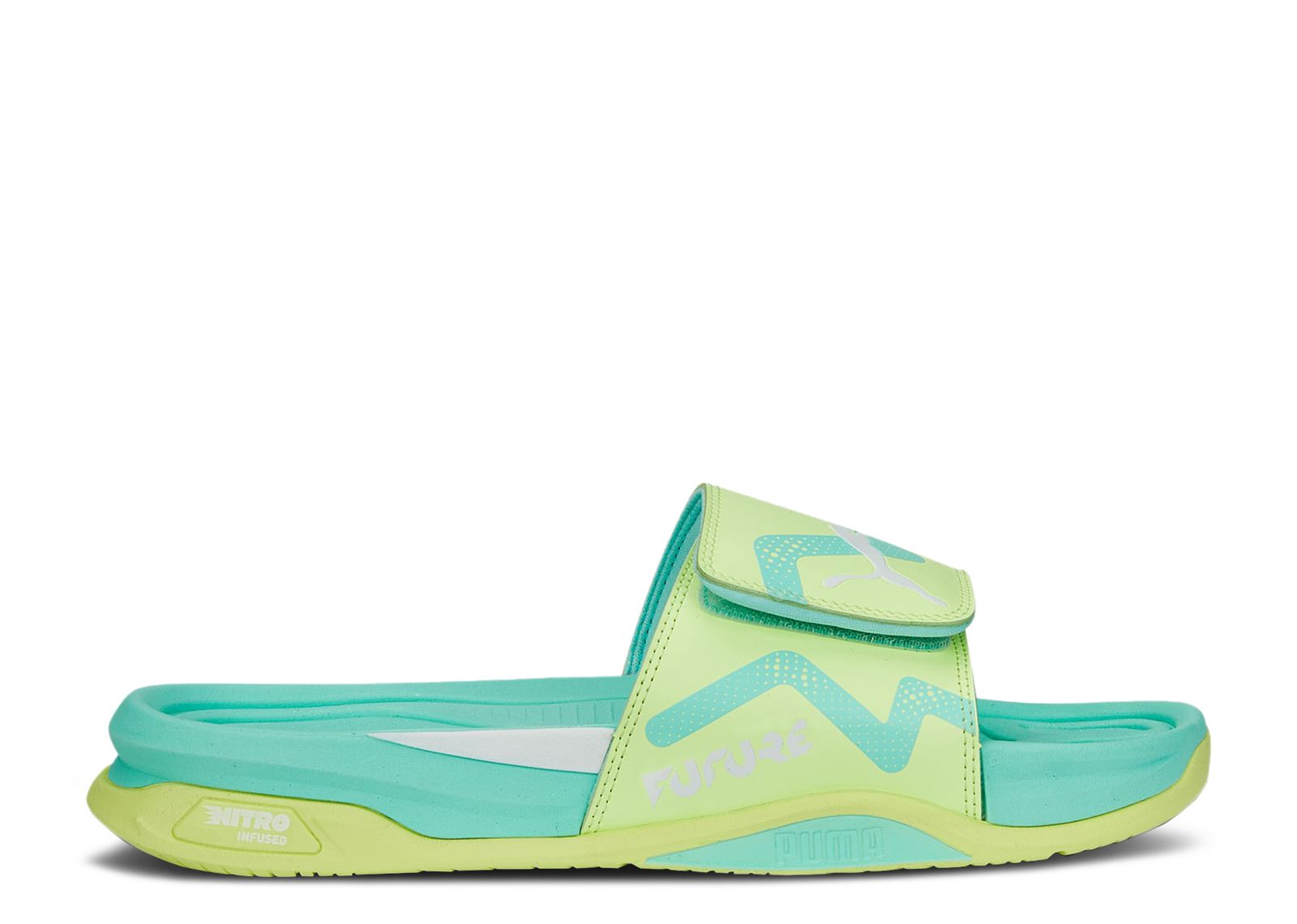 Dream Nitro Future Slide 'Yellow Electric Peppermint'