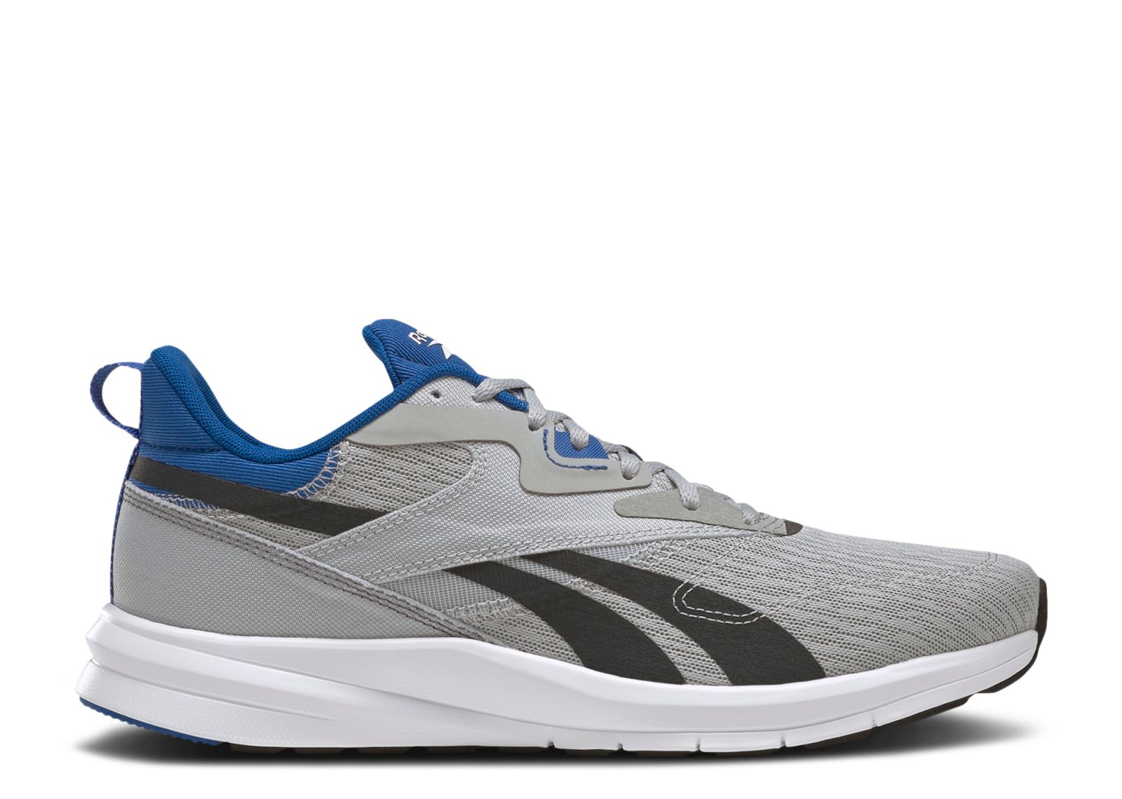 Runner 4 4E Wide 'Pure Grey Vector Blue'