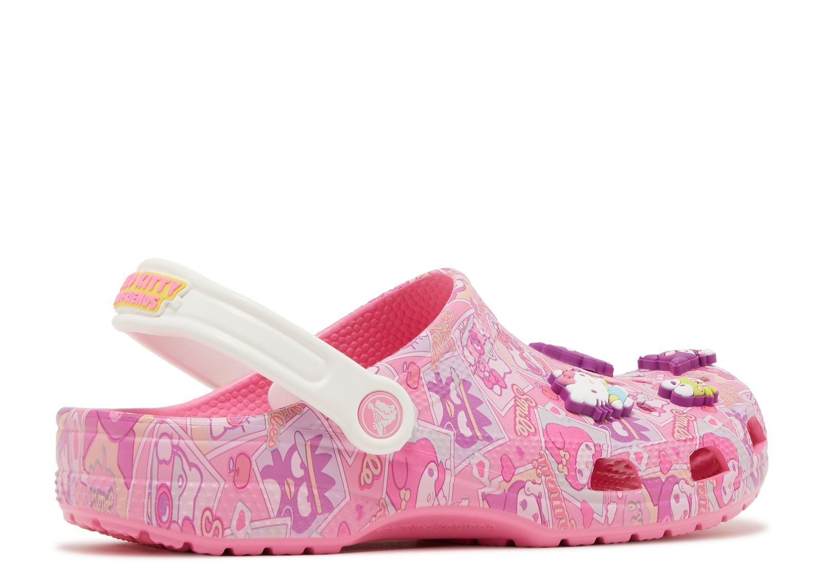 Hello Kitty Kids Garden Shoes - Pink