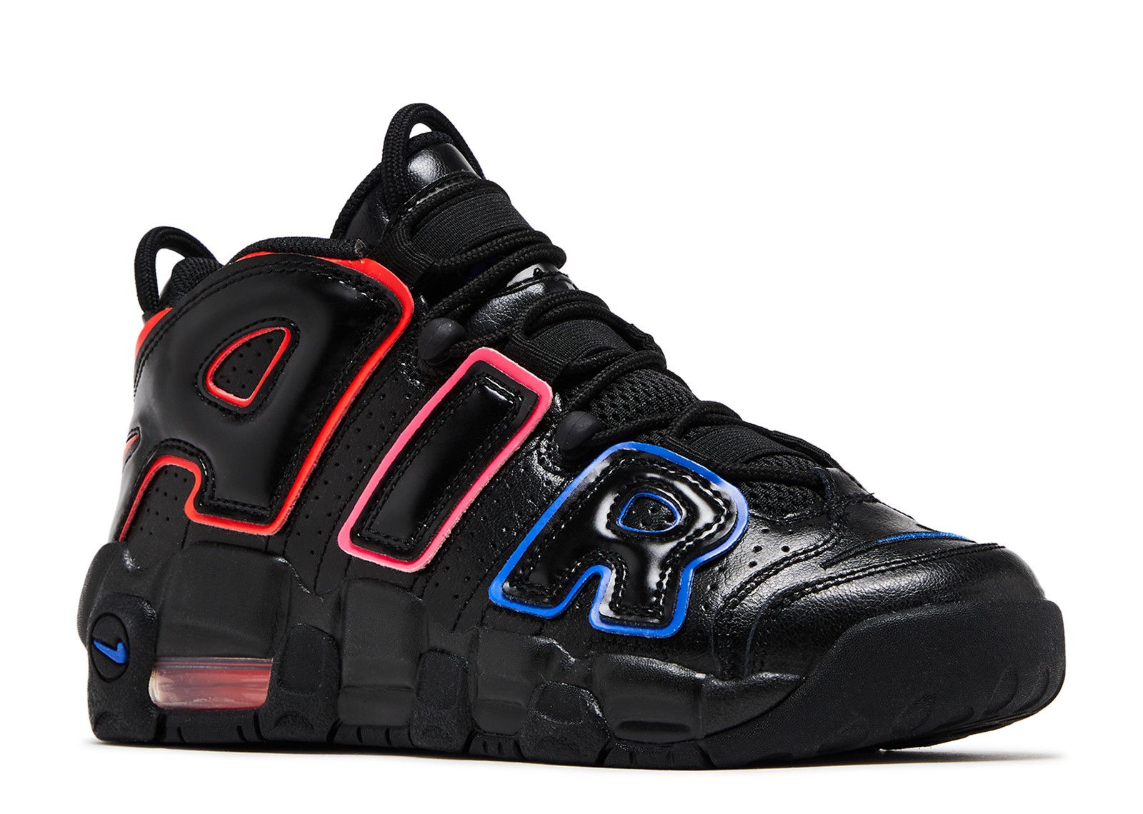 Air More Uptempo GS 'Electric' - Nike - FD1012 001 - black
