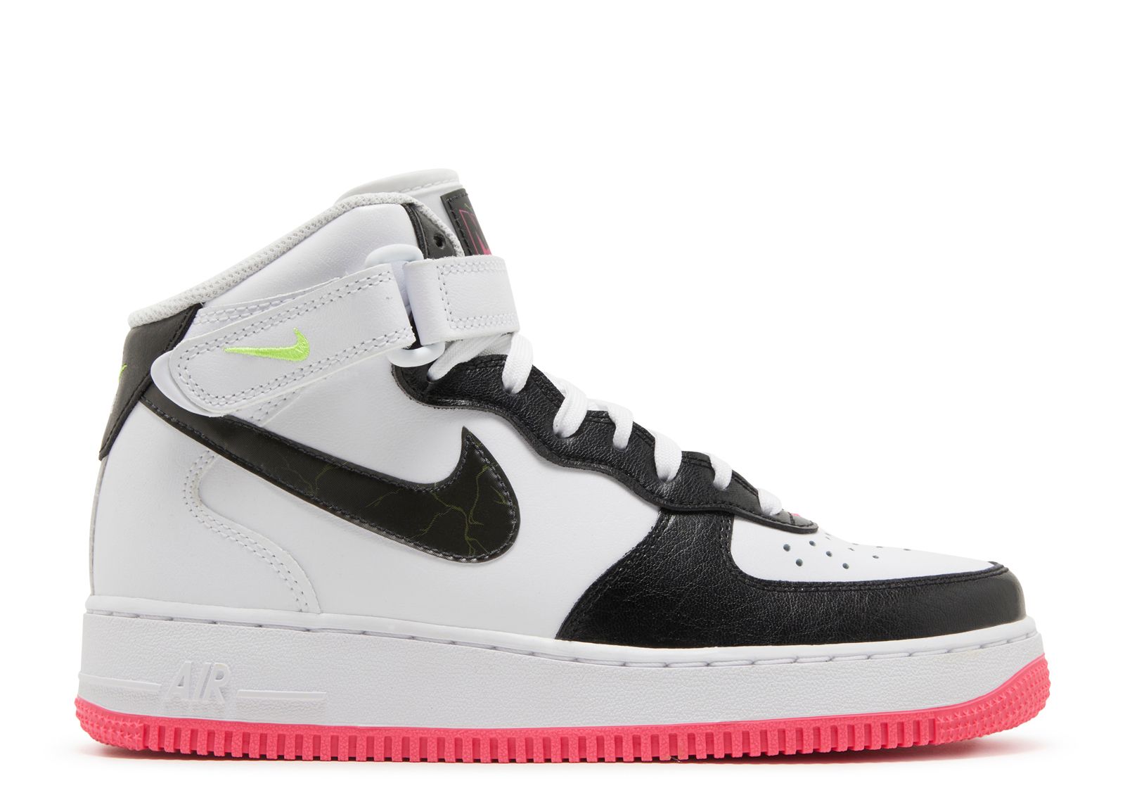 Wmns Air Force 1 '07 Mid 'Electric' - Nike - FD0866 100 - white ...