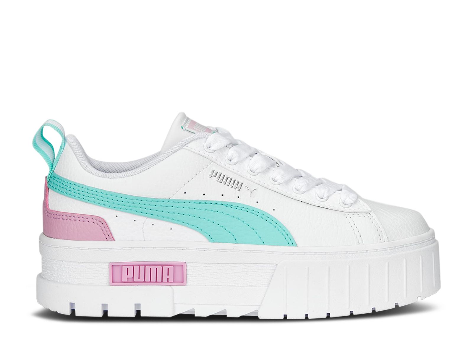 Mayze Leather Jr 'White Mint' - Puma - 384527 14 - white