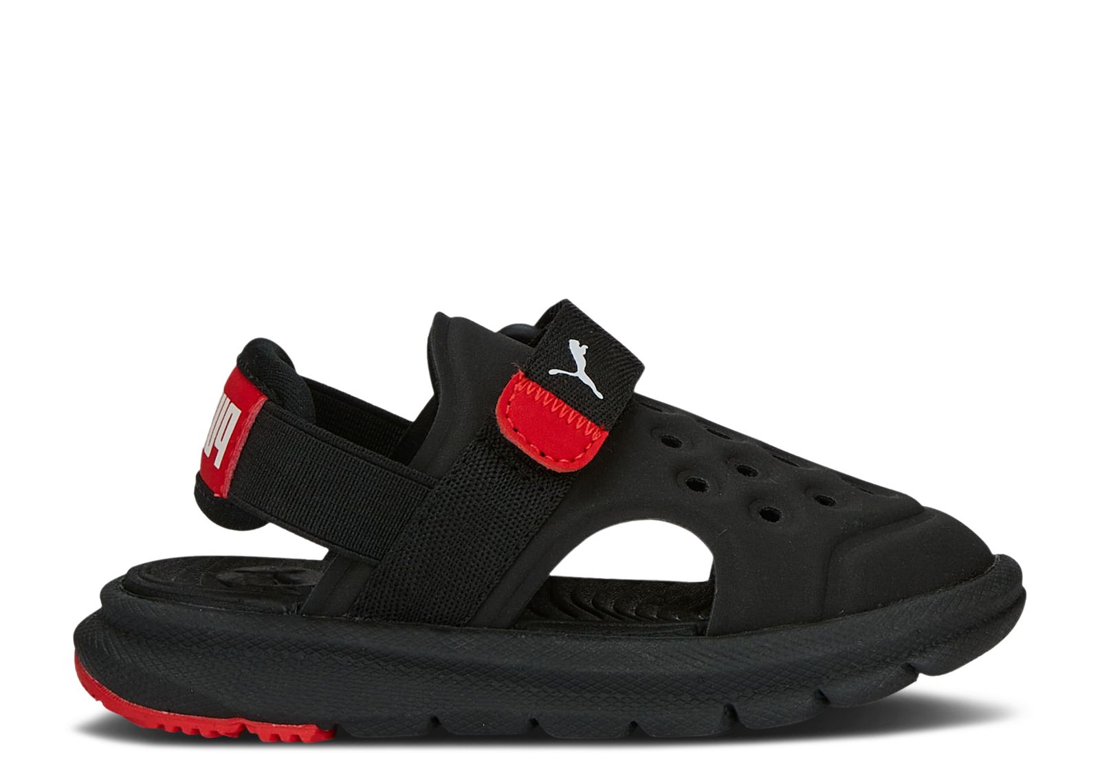 Evolve AC Sandal Infant 'Black Red'