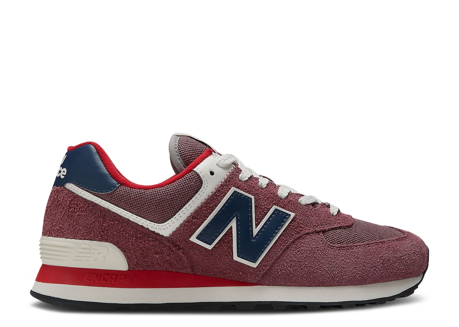 574 'Cranberry' - New Balance - U574RX2 - red/navy | Flight Club