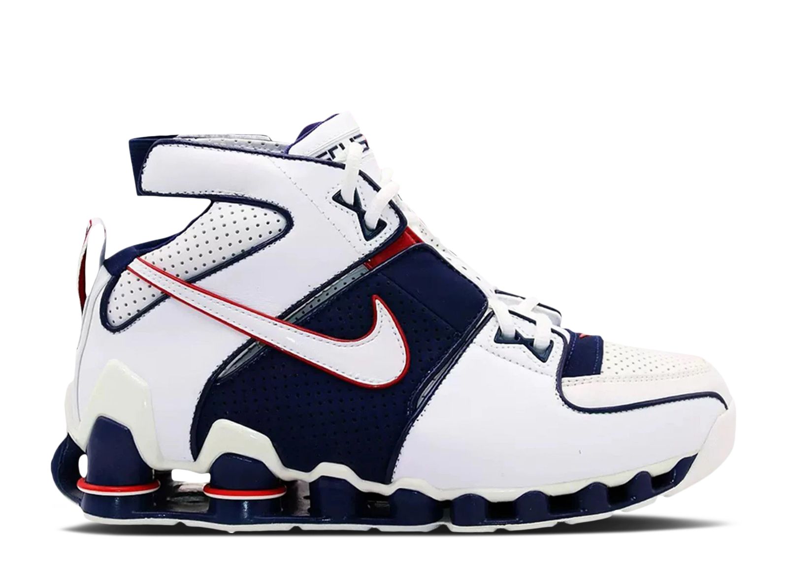 NIKE size 31 NIKEiD. スポーツ　スポーツ Shox ジャンク Nike Shox 2012 NZ Blue/Orange/Gray Athletic Running Shoe