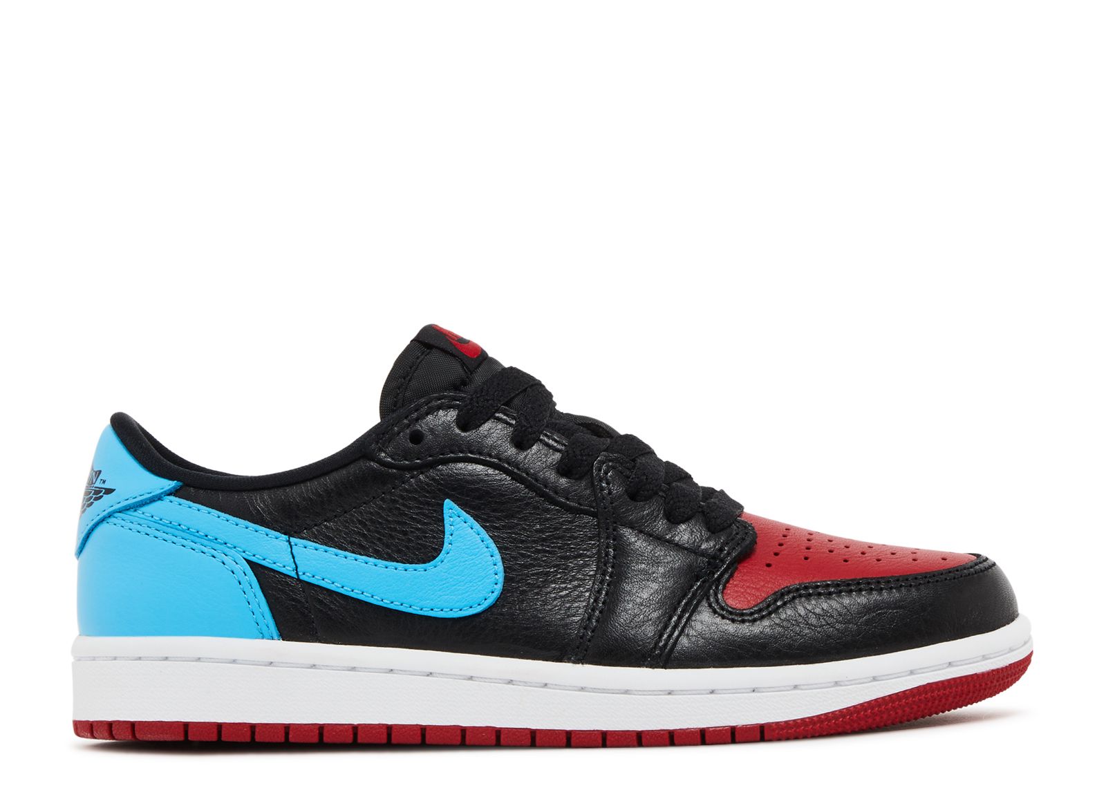 Tênis Air Jordan 1 Low Ice Blue Black Azul – COP CLUB