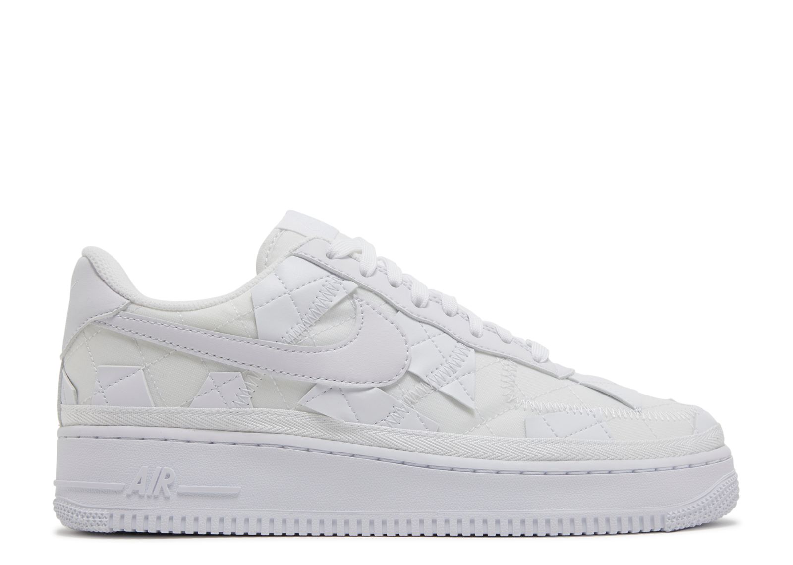 Nike Air Force 1 SP Billie Eilish Triple White DZ3674-100 NEW Men's Size  9.5 AF1