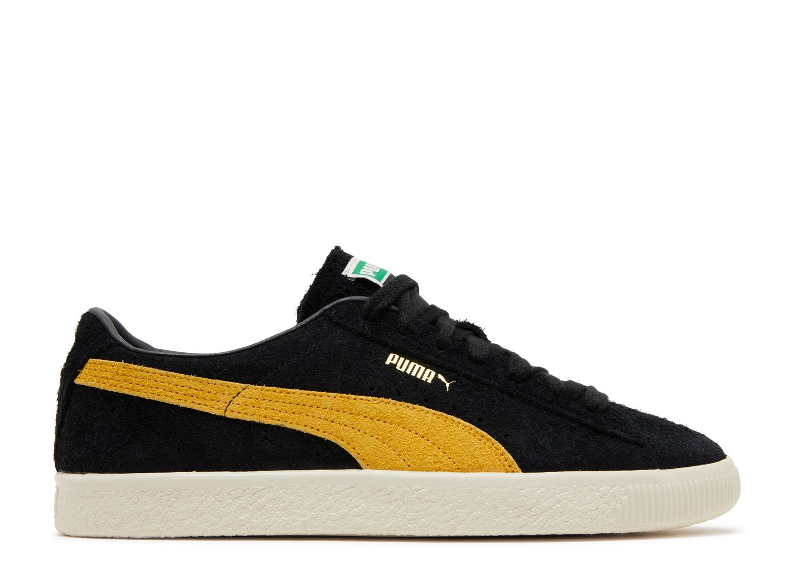 Suede Vintage 'Hairy Suede - Black Mustard Seed'