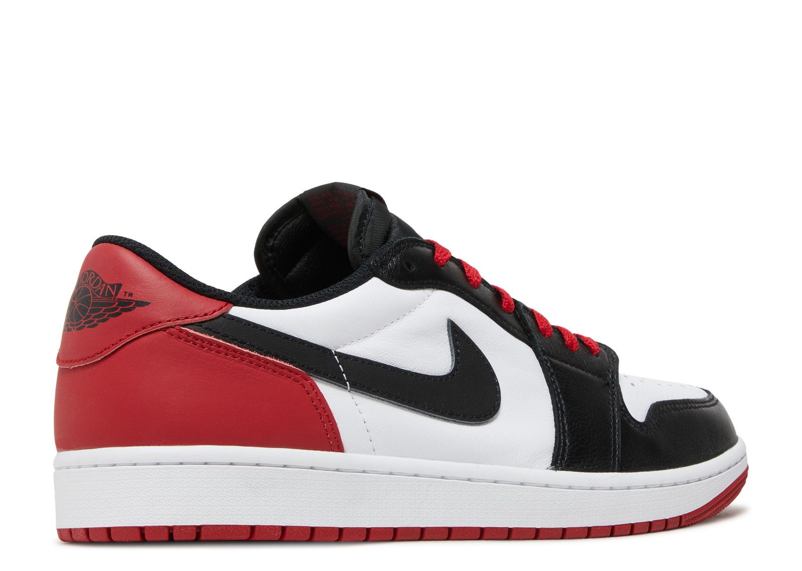 Jordan 1 Retro Low OG ‘Black Toe’