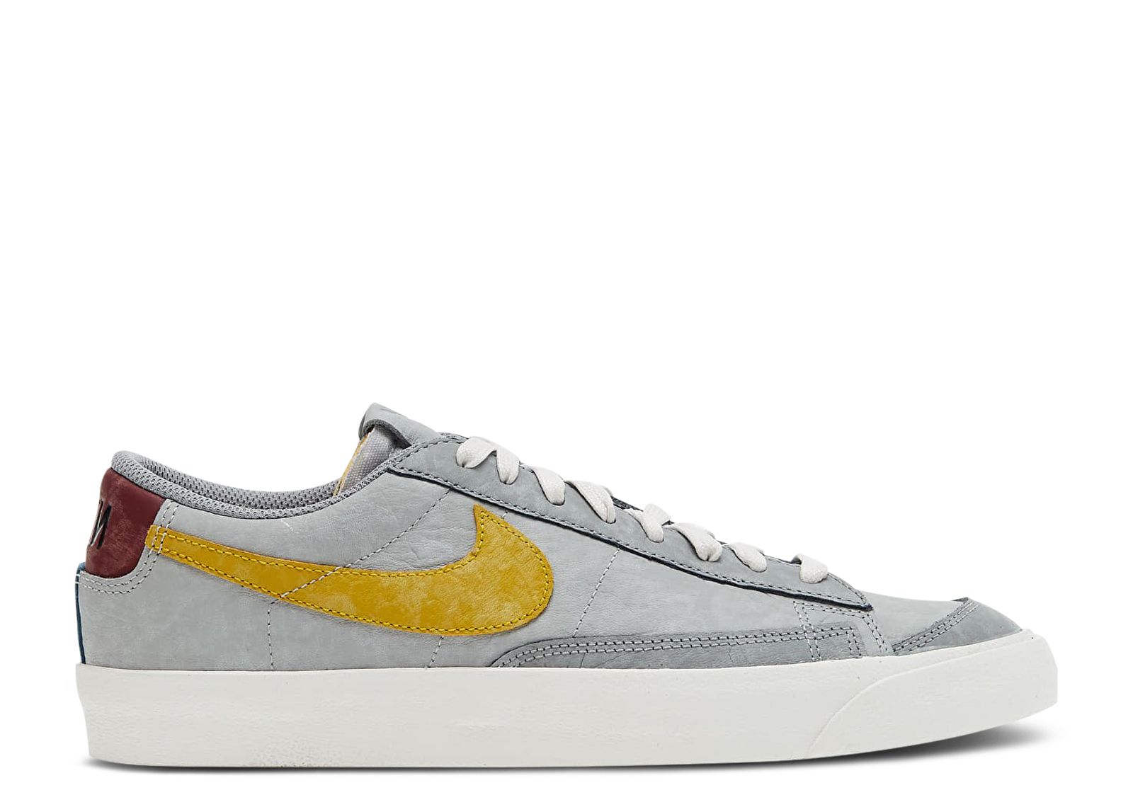 nike blazer low yellow