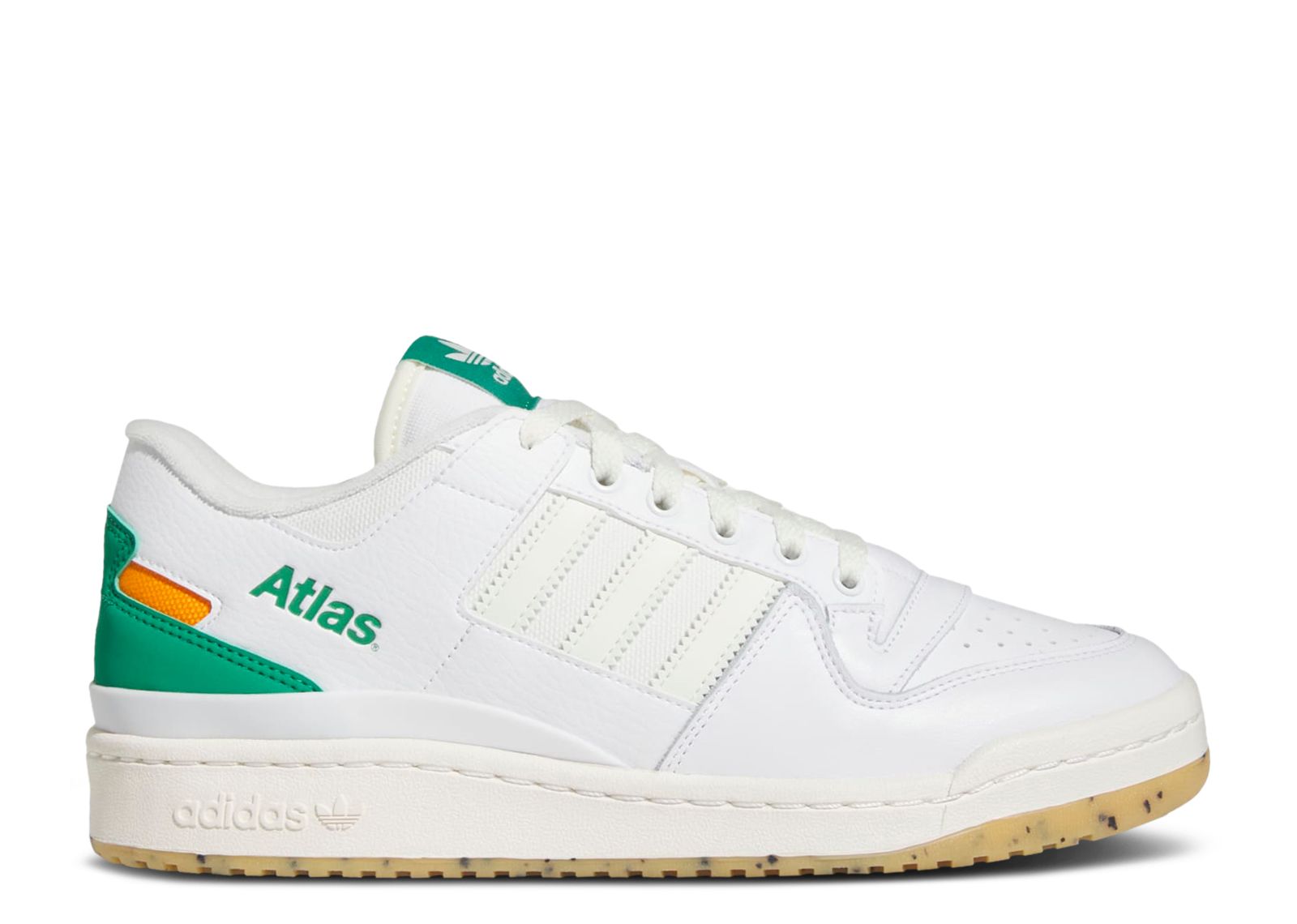 Atlas X Forum Low ADV 'Community First' - Adidas - HQ6996 - cloud white/off  white/court green | Flight Club